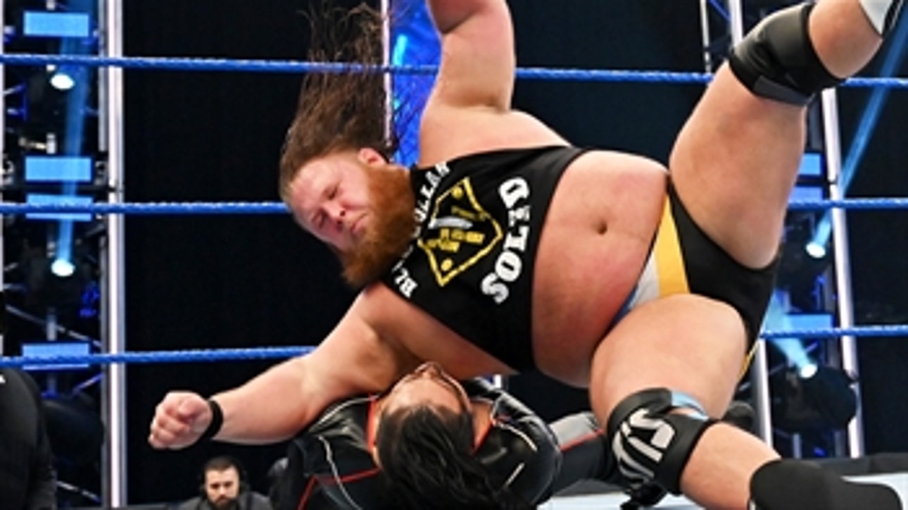 Otis, Daniel Bryan & Drew Gulak vs. King Corbin, Shinsuke Nakamura & Cesaro: SmackDown, May 8, 2020