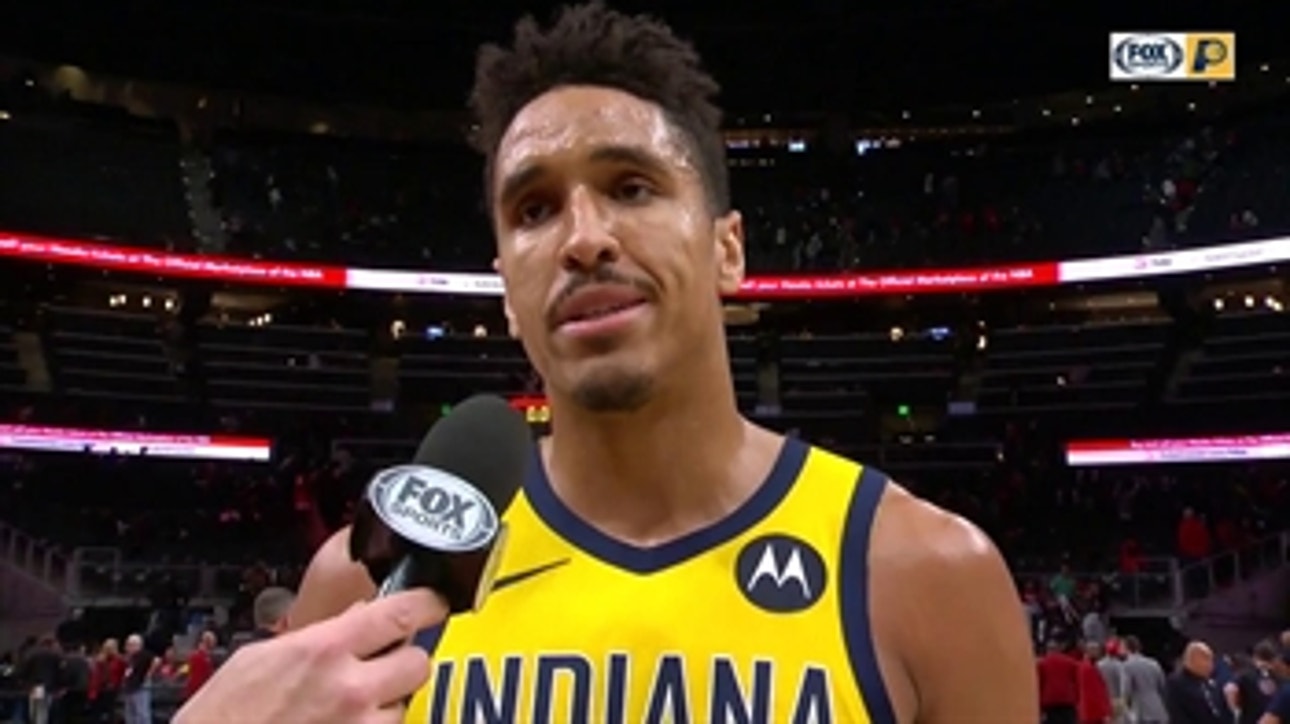 Brogdon: 'Everybody plays with confidence' in victory over Hawks