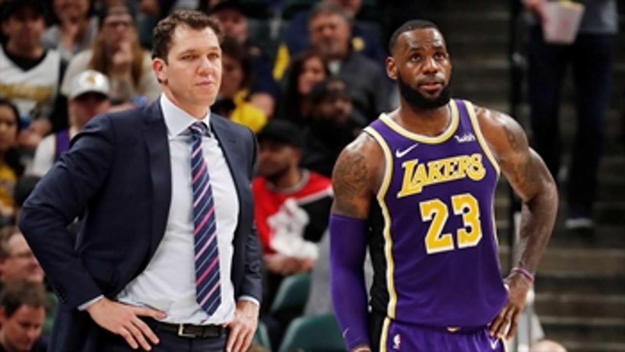 Chris Broussard on the Lakers: I don't think Luke Walton ever stood a chance  — LeBron never bought in