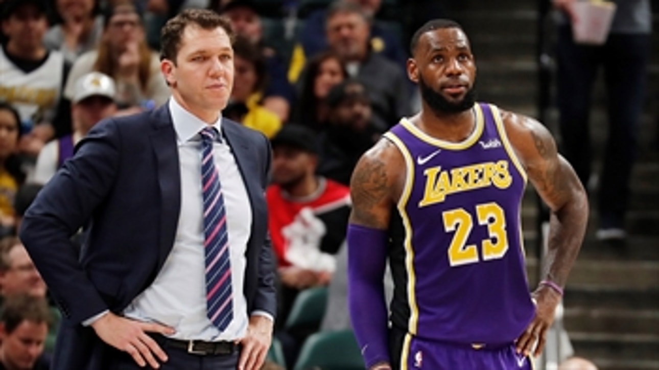 Chris Broussard on the Lakers: I don't think Luke Walton ever stood a chance  — LeBron never bought in