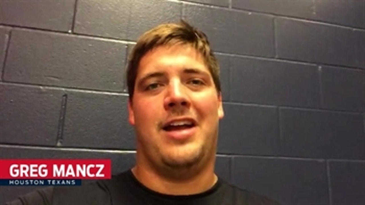 Texans center readjusting to H-town heat - PROcast