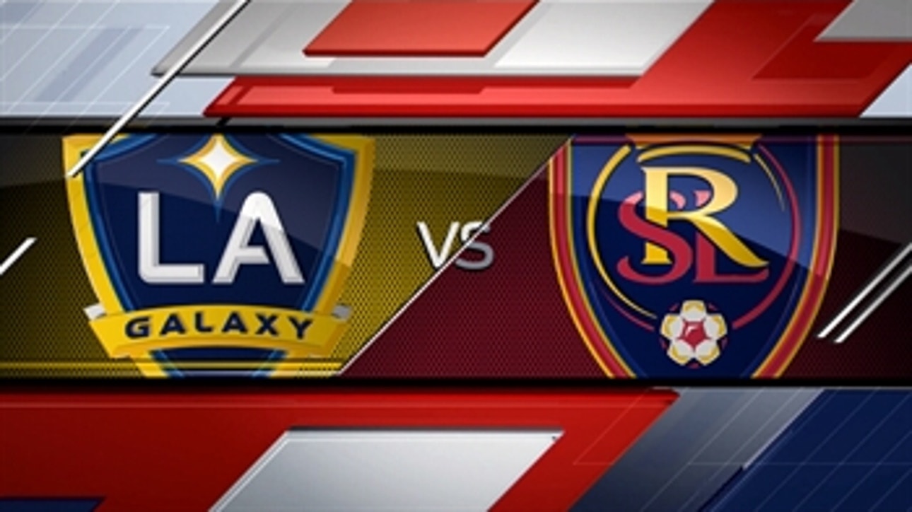 LA Galaxy vs. Real Salt Lake ' 2016 MLS Highlights