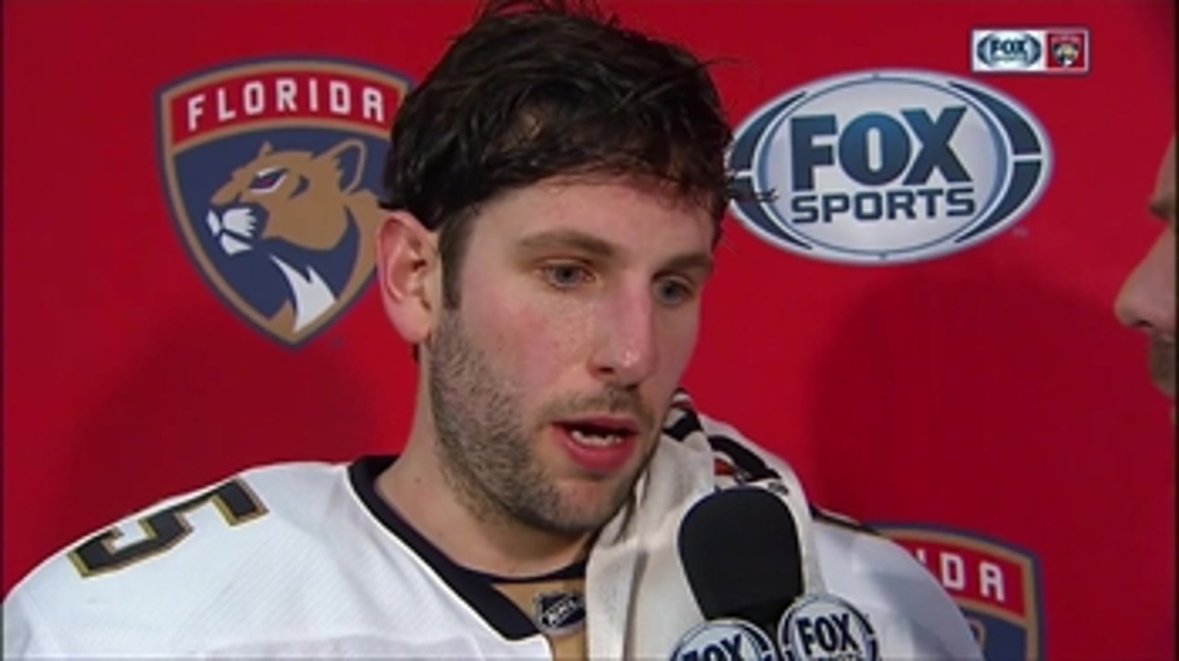 Jason Demers: Luongo basically won that game for us