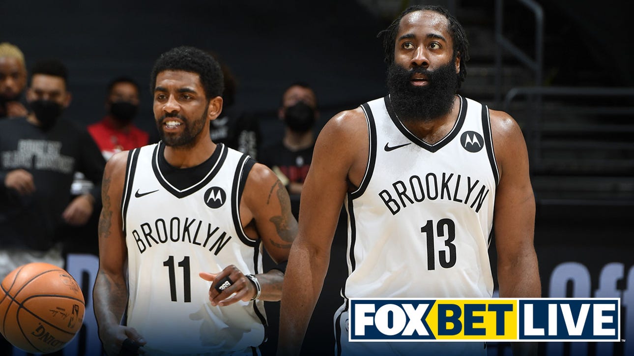 Clay Travis: Nets should be the favorite over Lakers to win NBA Finals | FOX BET LIVE