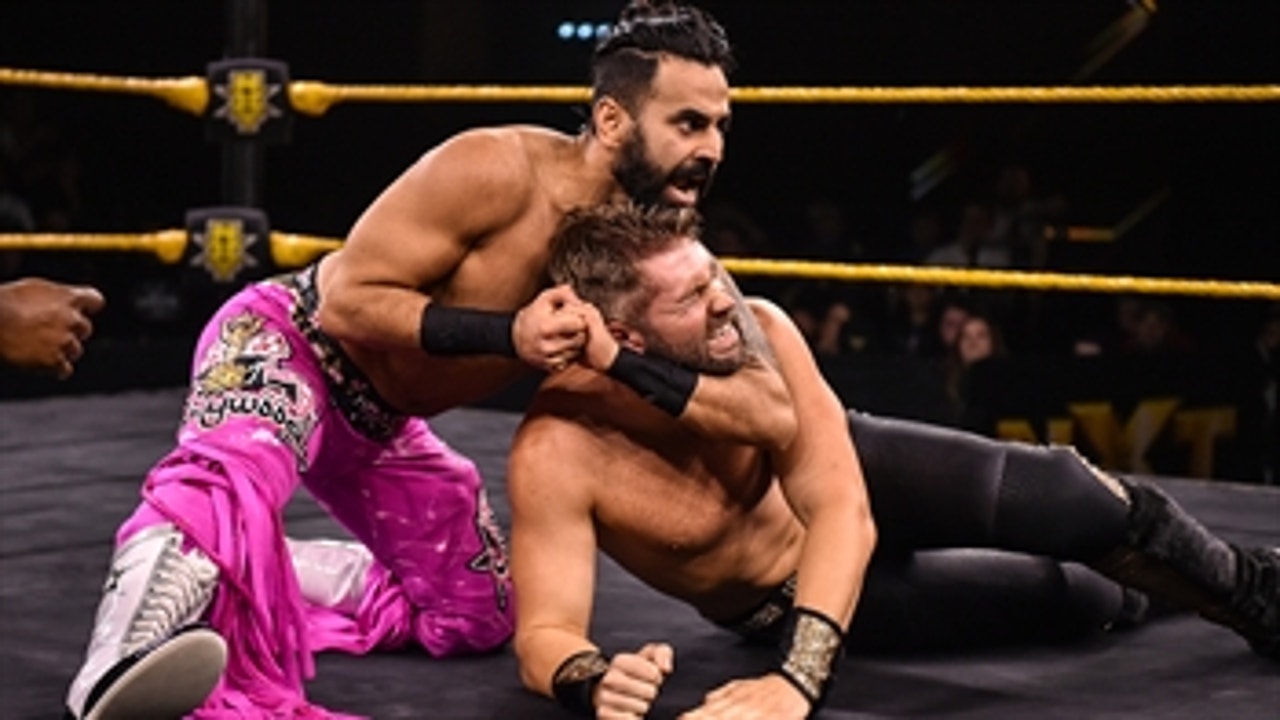 Breezango vs. The Singh Brothers: WWE NXT, Dec. 11, 2019