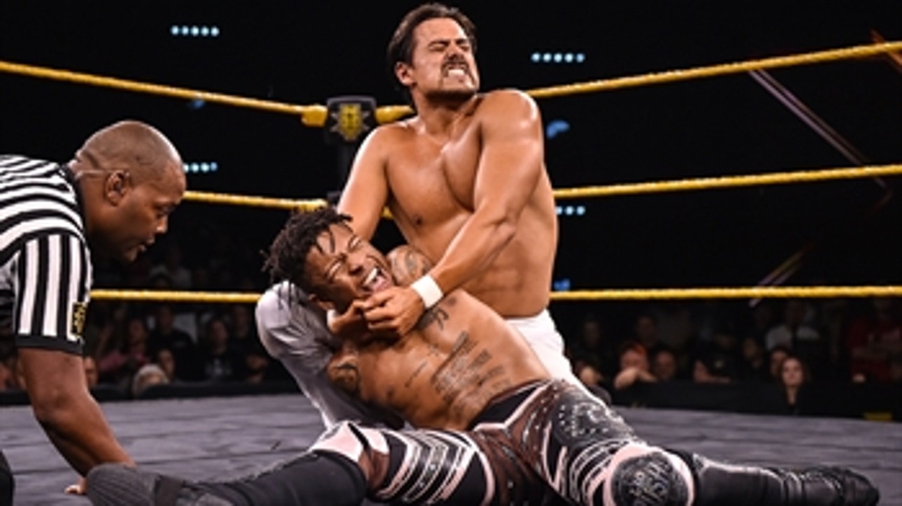 Lio Rush vs. Angel Garza - NXT Cruiserweight Championship Match: WWE NXT, Dec. 11, 2019