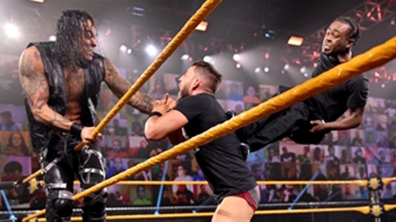 Mayhem erupts between Johnny Gargano, Damian Priest and Leon Ruff: WWE NXT, Nov. 18, 2020