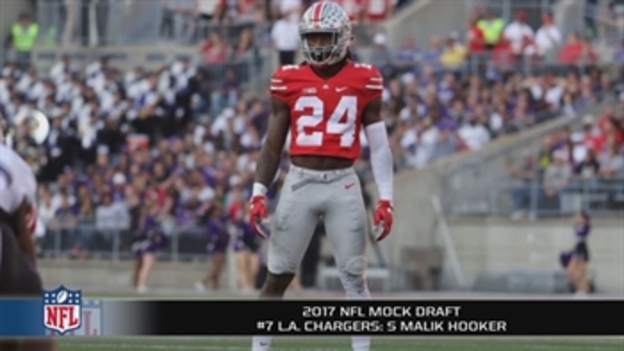 2017 NFL Mock Draft : Are the Chargers looking at safety Malik Hooker?