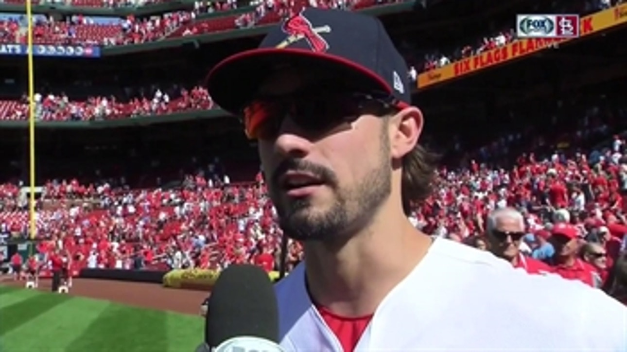 Randal Grichuk: 'It was good to jump out ahead early' in win over Giants