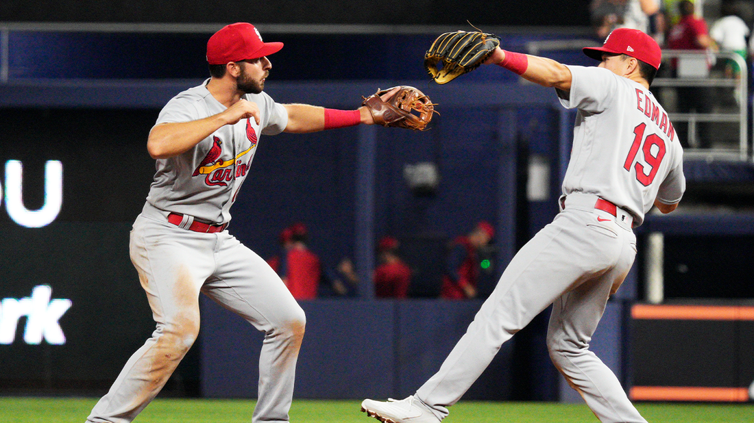 Tommy Edman shines in Cardinals' 5-1 win over Marlins