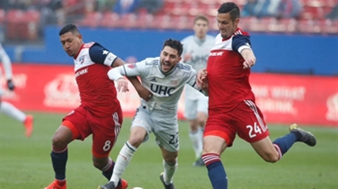 FC Dallas vs. New England Revolution ' 2019 MLS Highlights