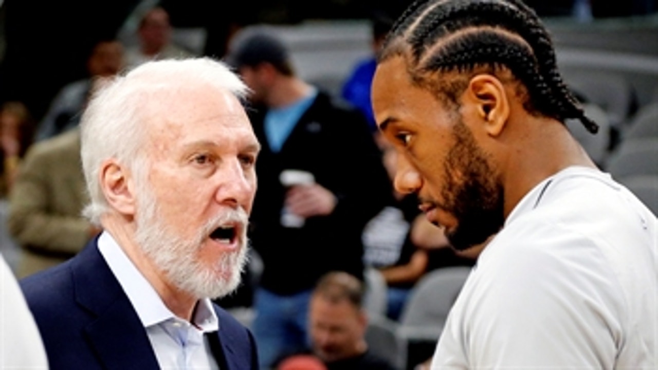Colin Cowherd questions if Gregg Popovich permanently damaged his relationship with Kawhi Leonard