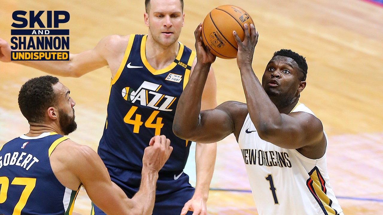 Skip Bayless: Pelicans' record is completely unacceptable considering Zion's potential | UNDISPUTED