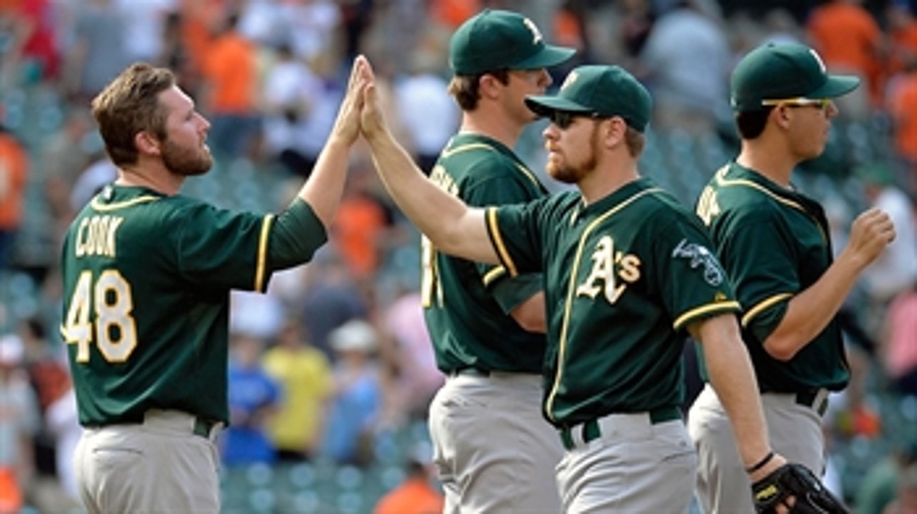 Behind the Plate: Can the A's make it in the postseason?