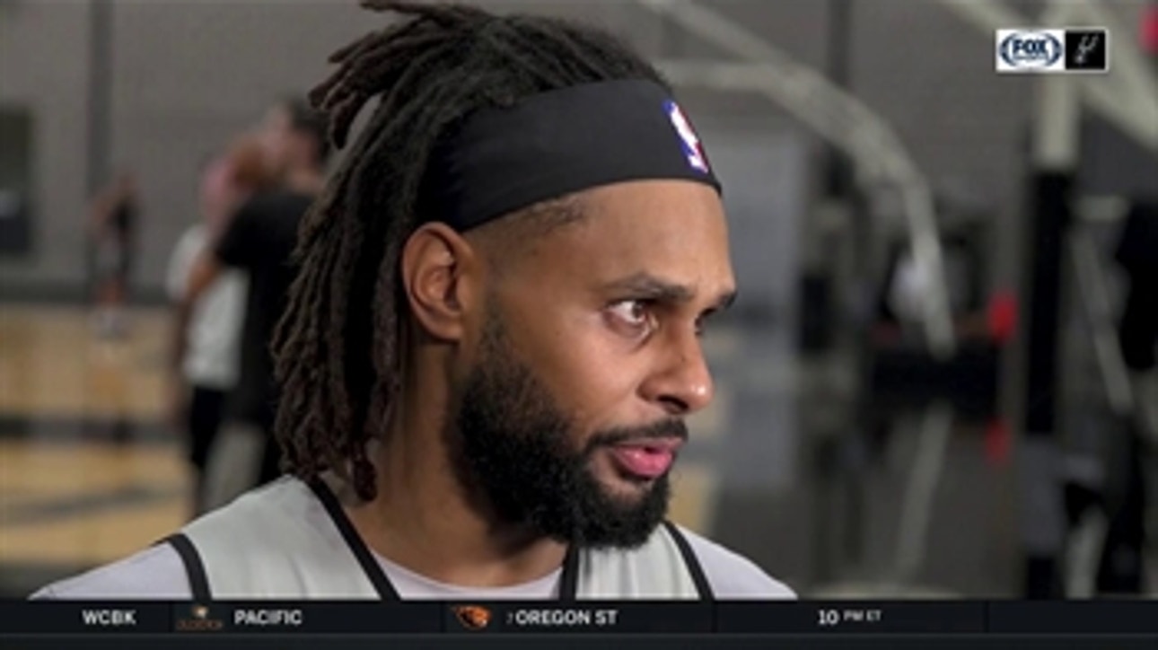 Patty Mills  on what Tony Parker Meant