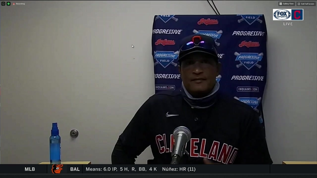 Sandy Alomar thought Triston McKenzie fell behind too much, didn't execute vs. Twins