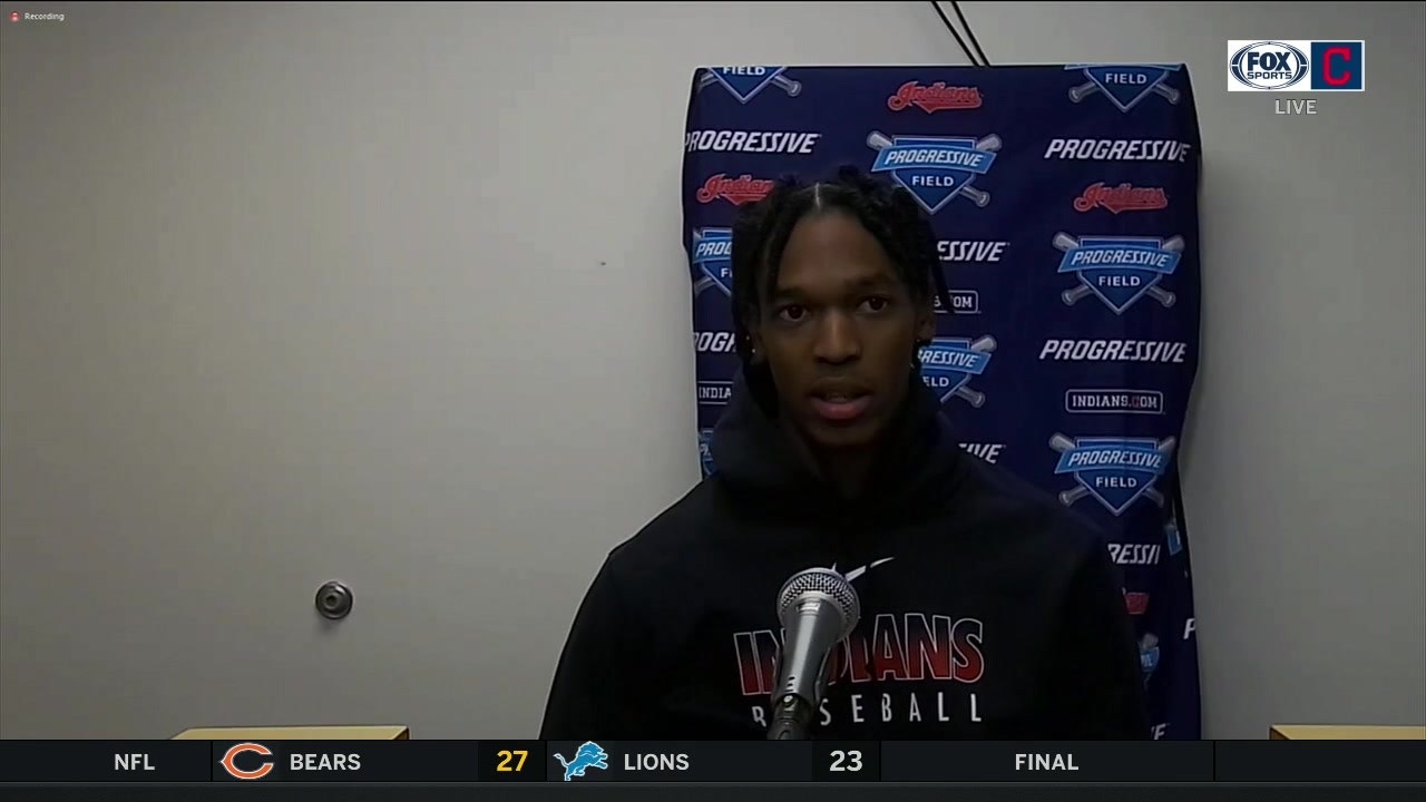 Triston McKenzie thinks an off day can help struggling Indians reset