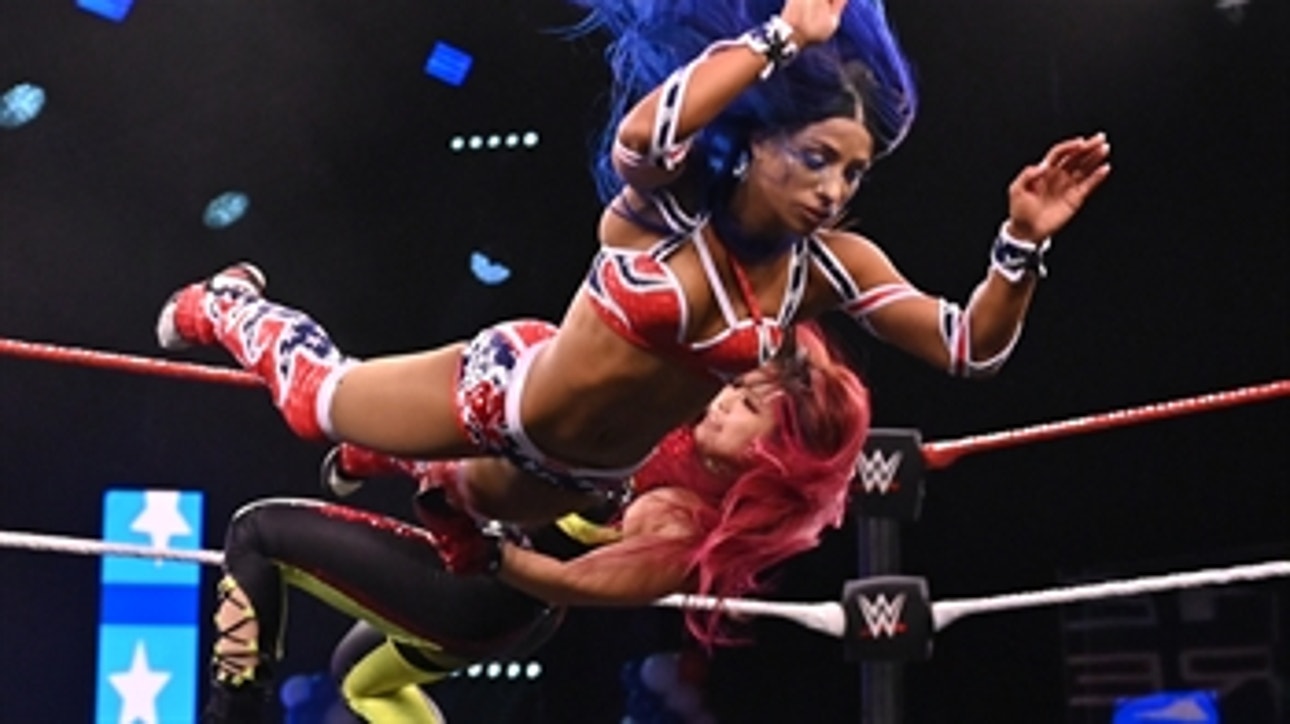 NXT Women's Champion Io Shirai vs. Sasha Banks - Non-Title Match: NXT Great American Bash, July 1, 2020