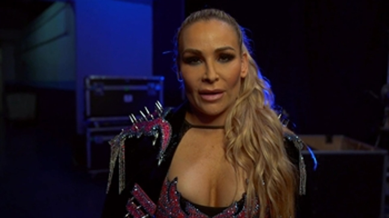 Natalya gets emotional after winning the No. 30 spot in the Royal Rumble: WWE Network Exclusive, Jan. 30, 2021