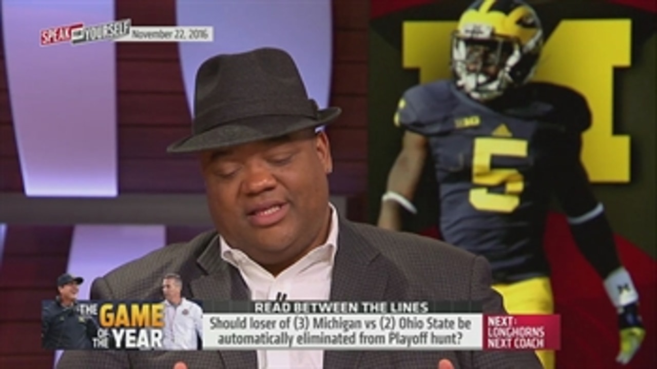 Jason Whitlock makes the case that we've ruined College Football | SPEAK FOR YOURSELF