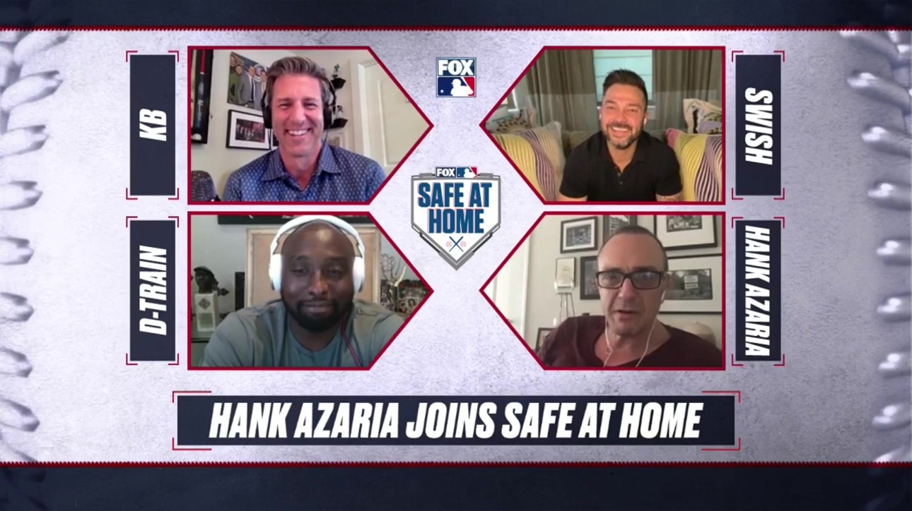 Hank Azaria breaks down how he developed his Brockmire voice ' MLB SAFE AT HOME