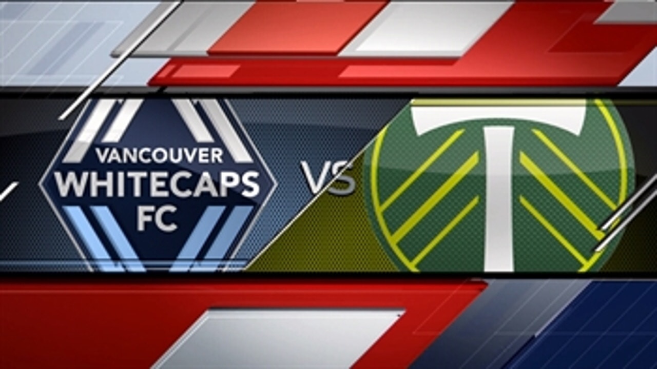 Vancouver Whitecaps vs. Portland Timbers ' 2016 MLS Highlights