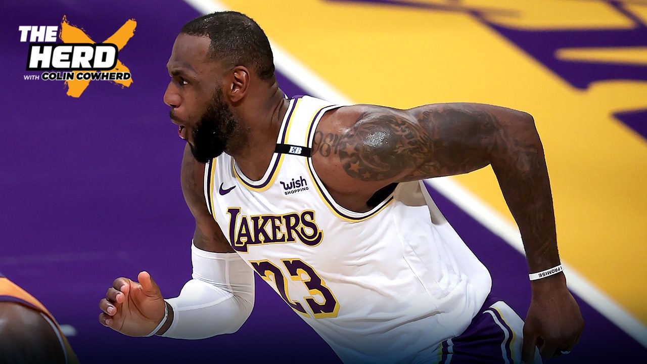 Colin Cowherd: 'You could easily say LeBron James is still the best player in the league' I THE HERD