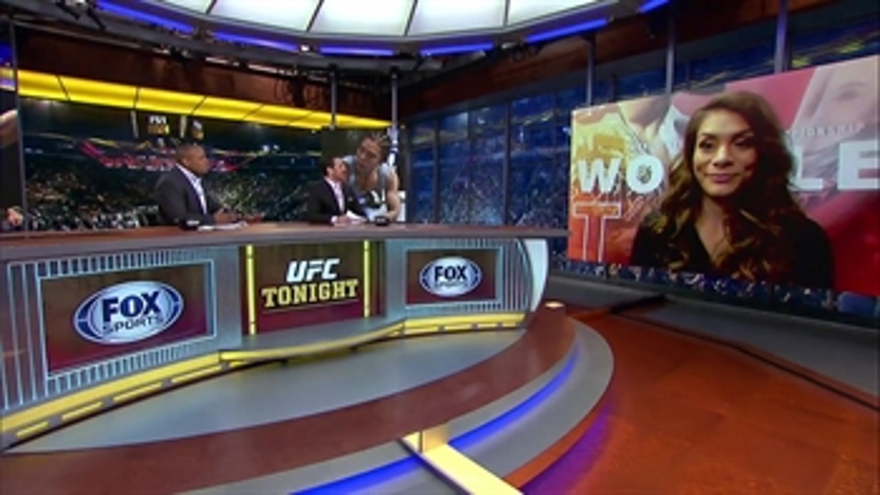 Nicco Montaño talks with UFC Tonight ' INTERVIEW ' UFC TONIGHT