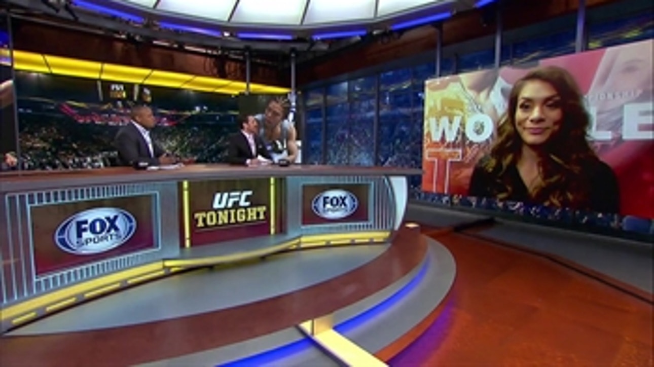 Nicco Montaño talks with UFC Tonight | INTERVIEW | UFC TONIGHT