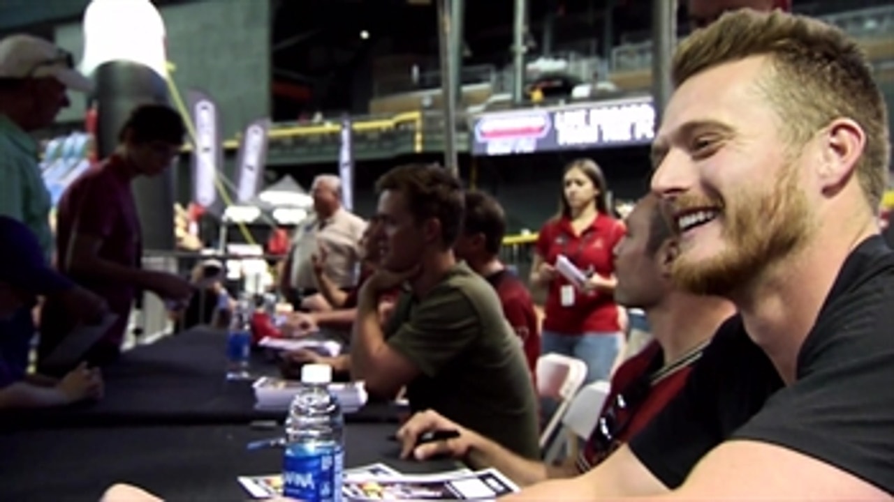 D-backs FanFest: Meet the pitchers