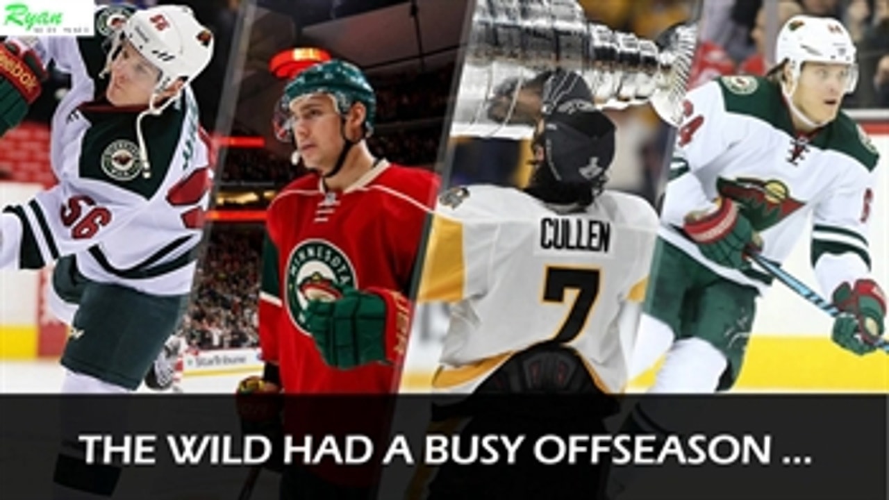 Digital Extra: Recapping the Wild's busy offseason