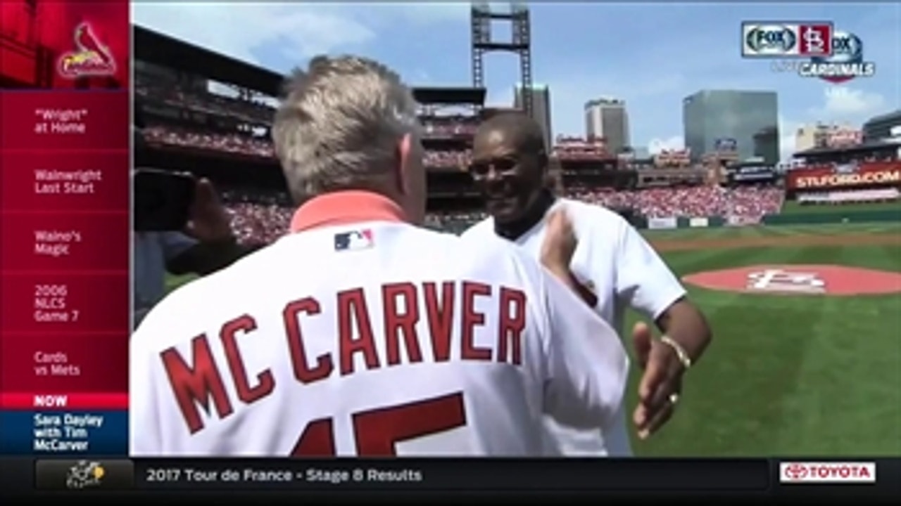 Tim McCarver on keeping in touch with former teammates