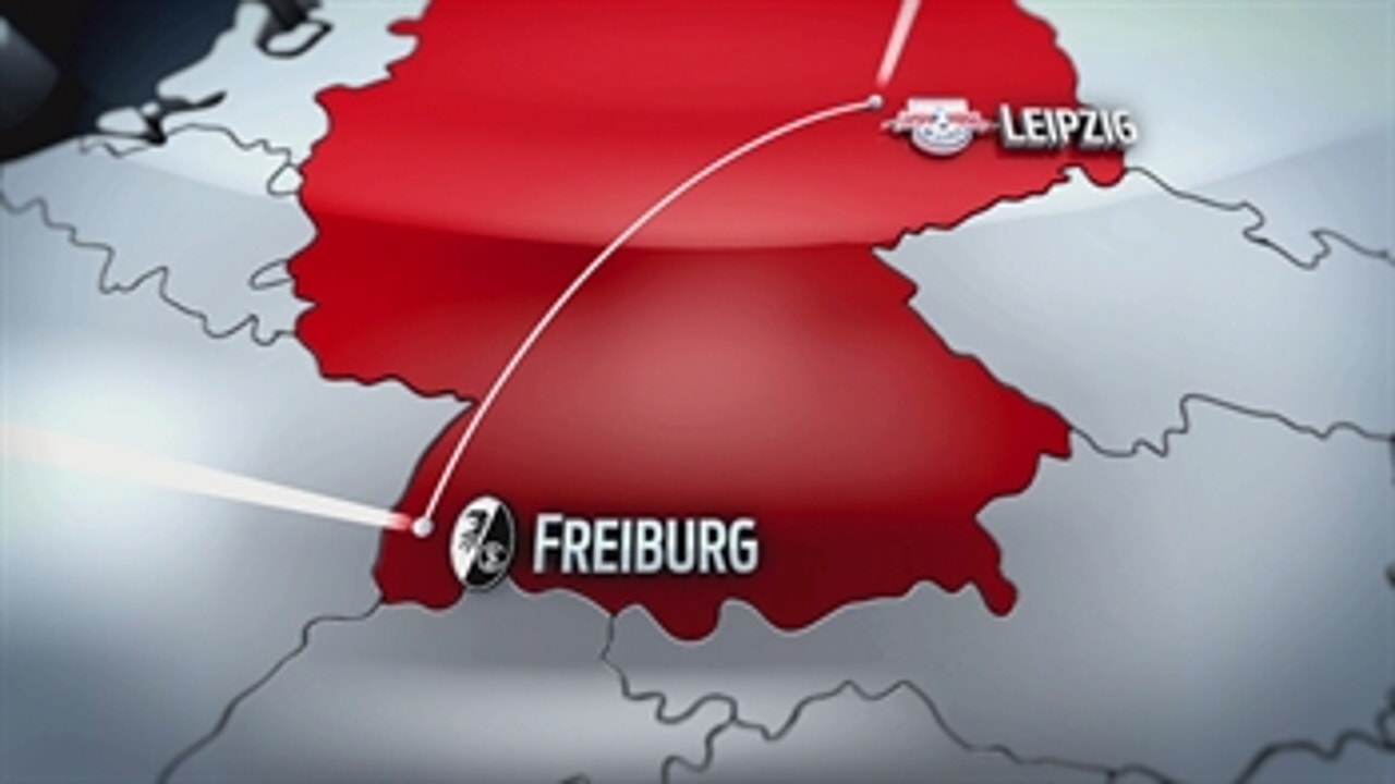 SC Freiburg vs. RB Leipzig ' 2016-17 Bundesliga Highlights