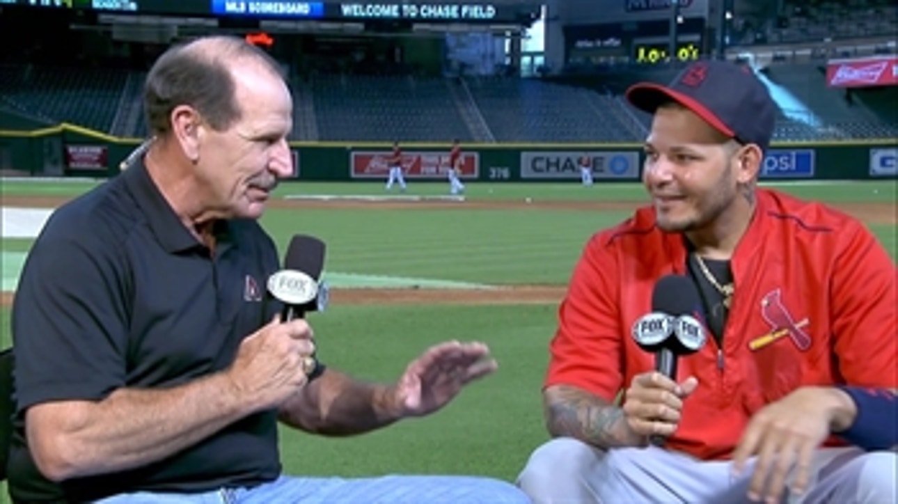 Catchers Show: Brenly sits down with Molina