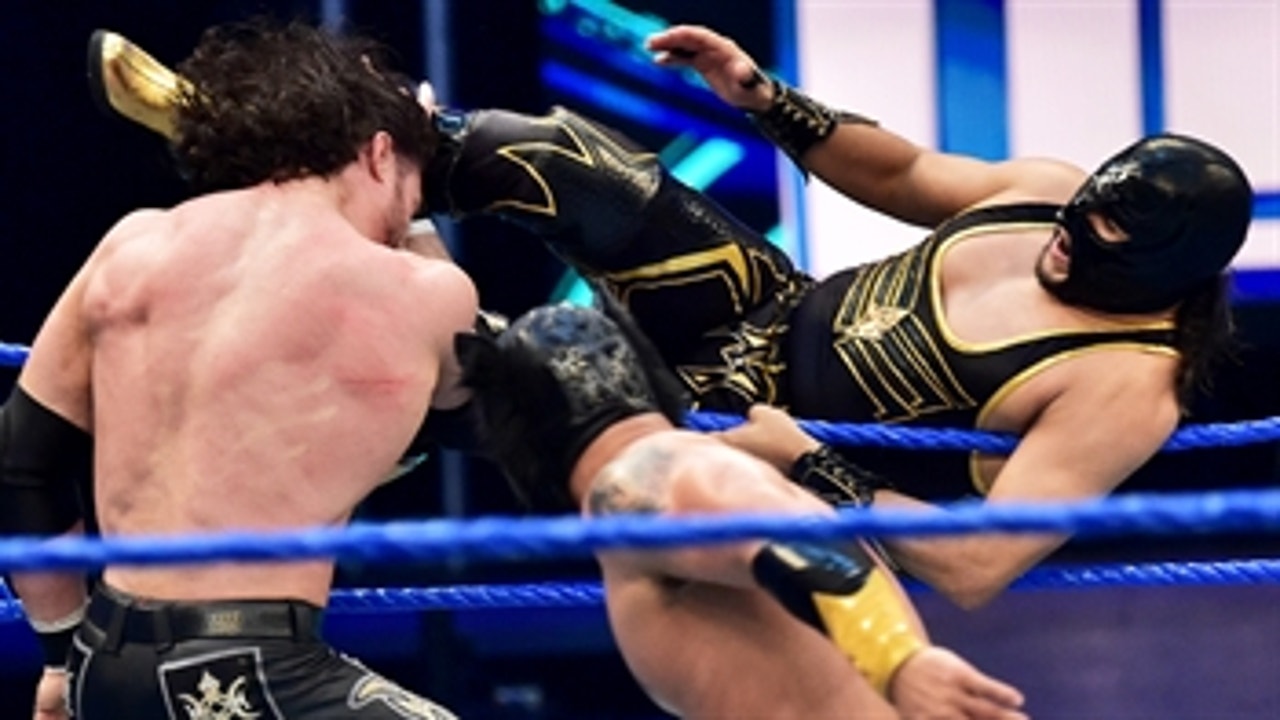 The New Day & Lucha House Party vs. The Miz & John Morrison & The Forgotten Sons: SmackDown, May 8, 2020