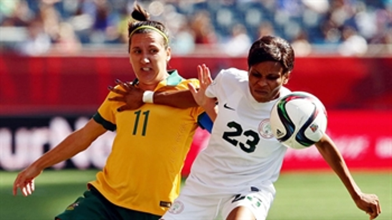 Australia vs. Nigeria - FIFA Women's World Cup 2015 Highlights
