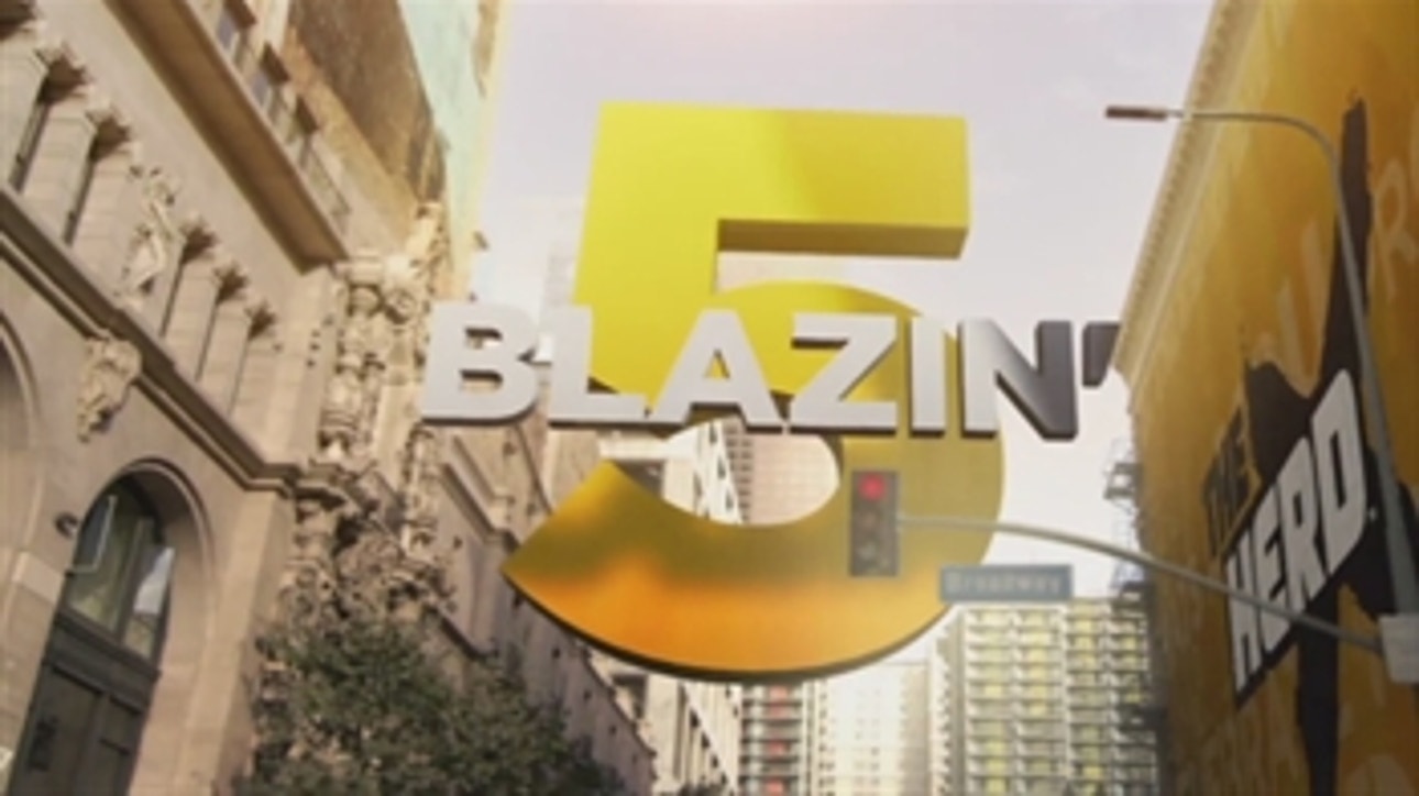 Blazin' 5: Colin's picks for NFL Week 13 | THE HERD