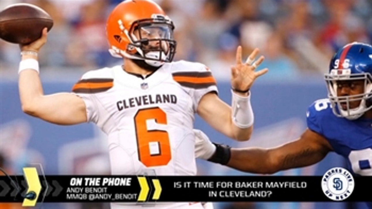 Is it time for Baker Mayfield to start for the Browns?