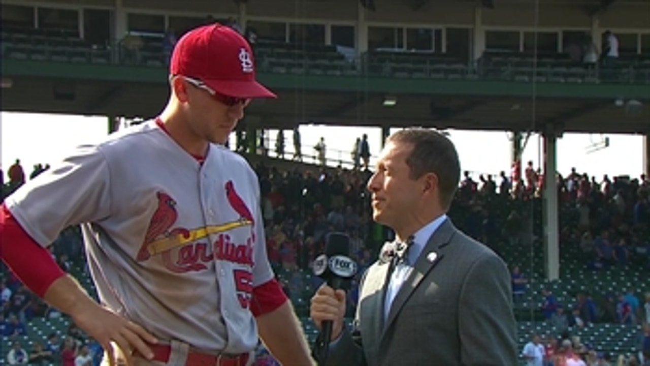 Stephen Piscotty and the Cardinals taking things one game at a time