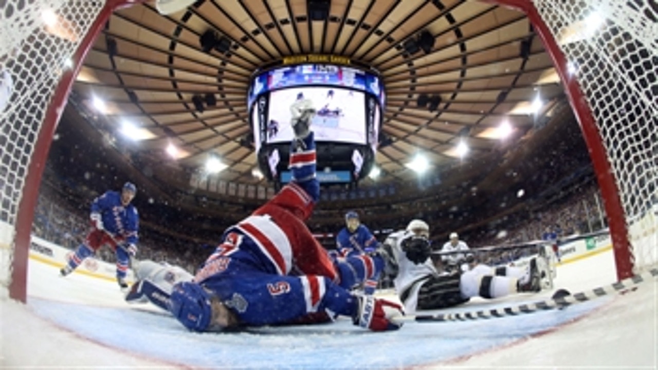 Lundqvist frustrated after Game 3 loss