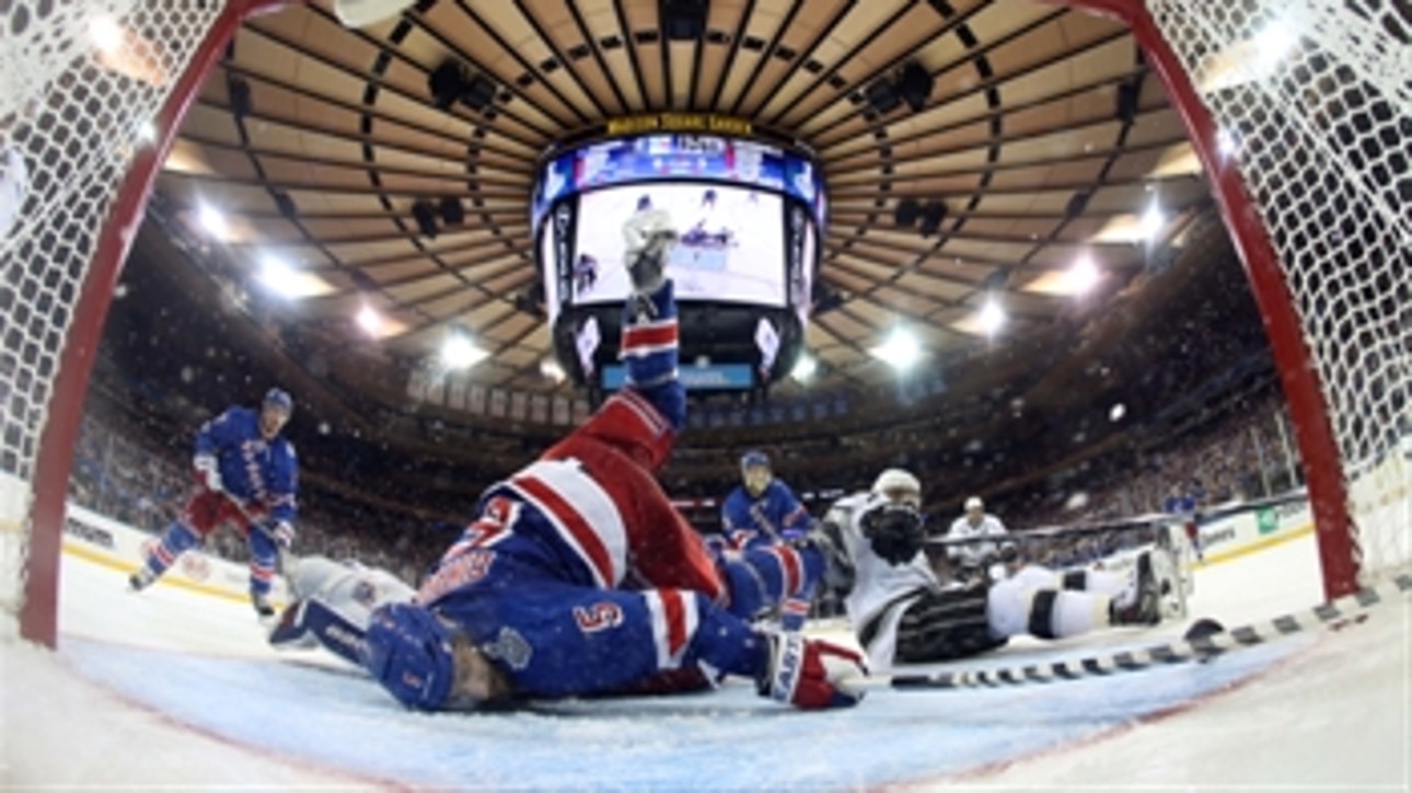 Lundqvist frustrated after Game 3 loss