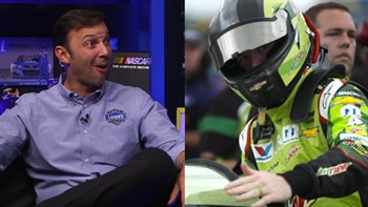 Chad Knaus was secretly rooting for Dale Earnhardt Jr. to win at Talladega