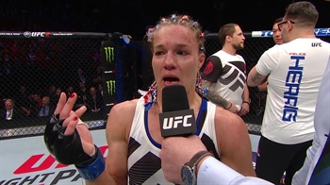 Felice Herrig wants a rematch with Paige VanZant ' UFC ON FOX