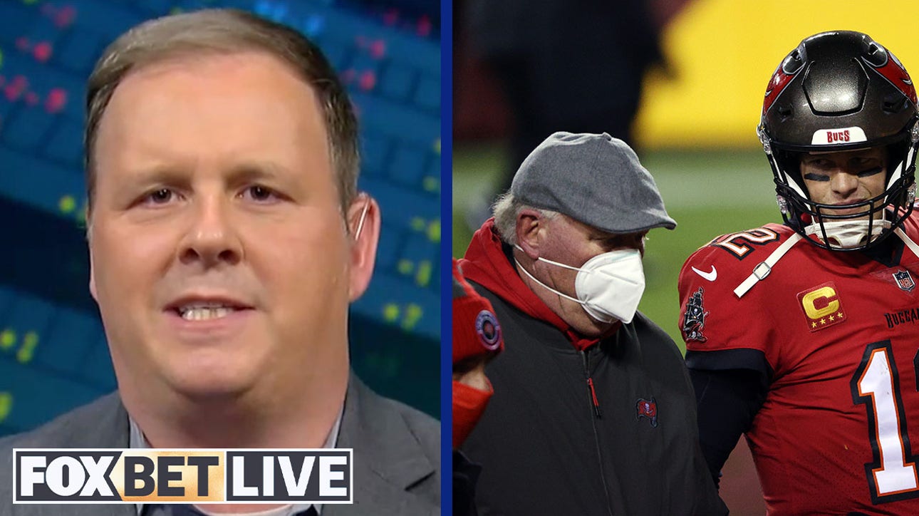 Cousin Sal: I'm not backing Brady & Bucs to win next years' Super Bowl | FOX BET LIVE