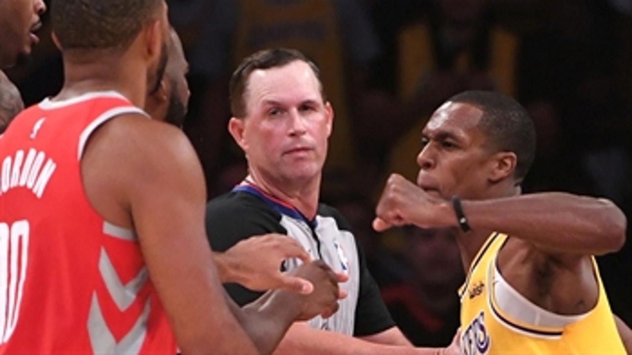 Marcellus Wiley thinks there will be 'underlying tension' after Lakers and Rockets brawl
