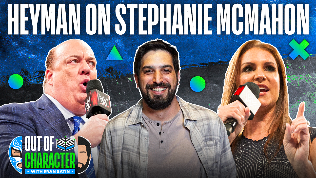 Why Paul Heyman loves doing promos with Stephanie McMahon