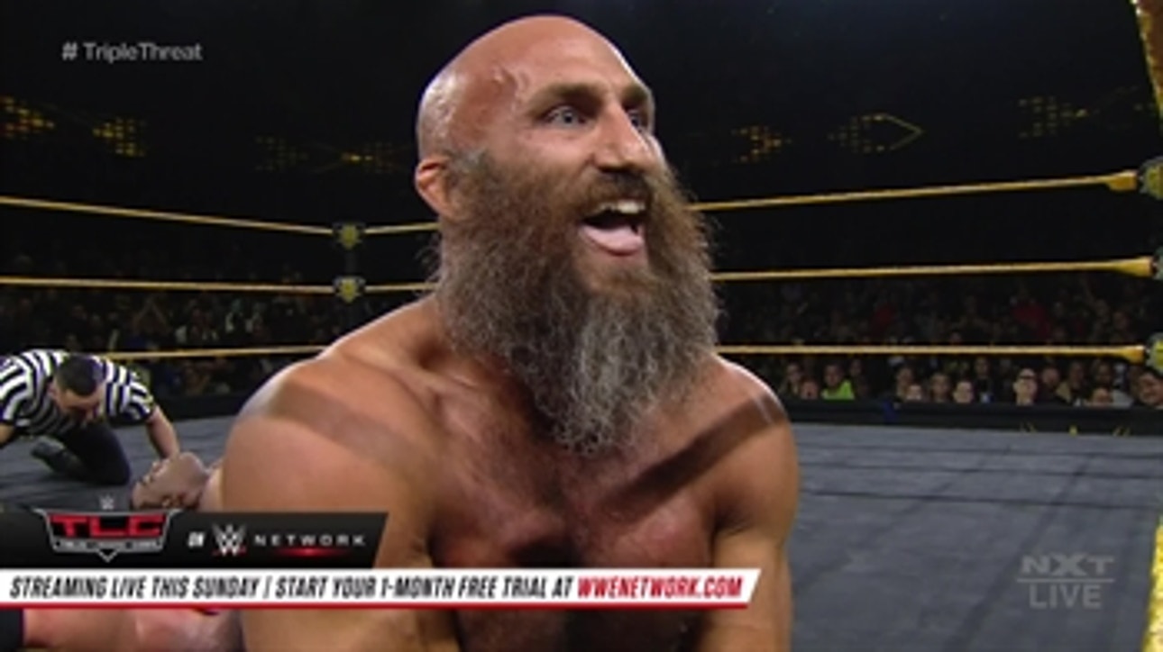 Tommaso Ciampa vs. Keith Lee vs. Finn Bálor - NXT Championship No. 1 Contender's Match: WWE NXT, Dec. 11, 2019