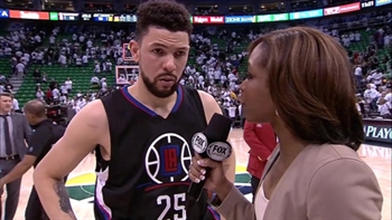 Austin Rivers says his team 'just had to have resilience' in Game 6 win
