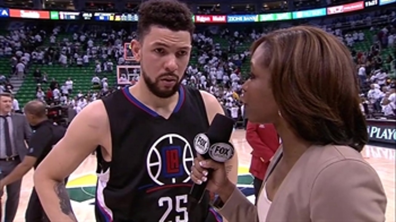 Austin Rivers says his team 'just had to have resilience' in Game 6 win