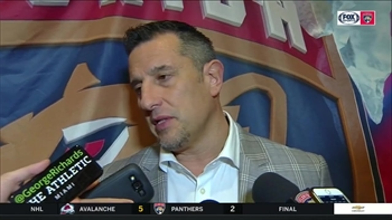 Bob Boughner says Panthers needed more 'big plays' after loss to Avalanche